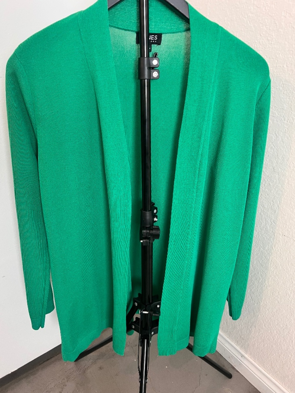 Jones New York Kelly Green Cardigan | Size Small